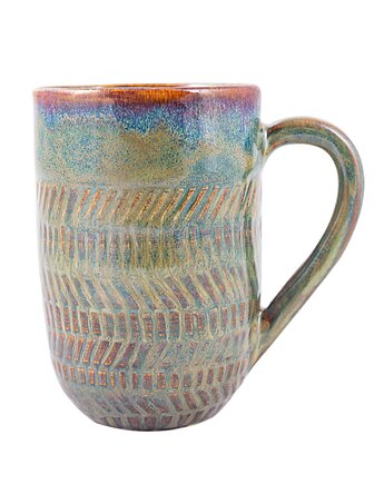 Kubek ceramiczny handmade 200 ml, Ganna.pottery