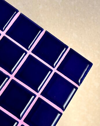 Granatowa podkładka mozaika, Pupo design