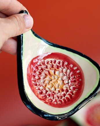 Tarka do czosnku FIGA, Ceramika Zapiecek