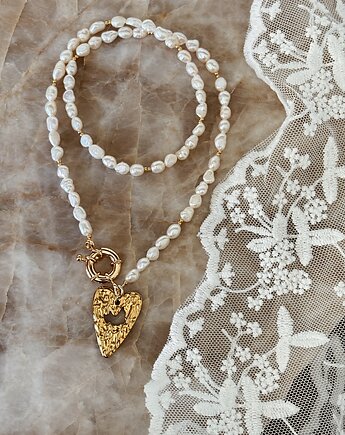 Naszyjnik z pereł naturalnych i, Chmolowska Jewellery