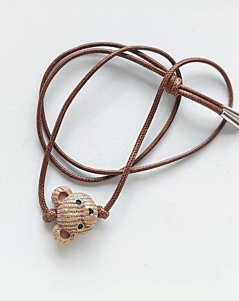 MIŚ wisiorek, Katarzyna Kaminska ART