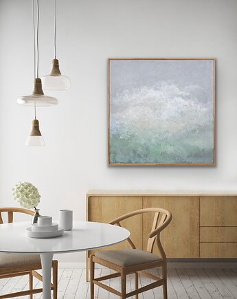 Obraz na płótnie 110x110, Beata Jarecka