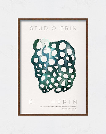 Plakat Edith Herin - Graphics No.10, Pas De LArt