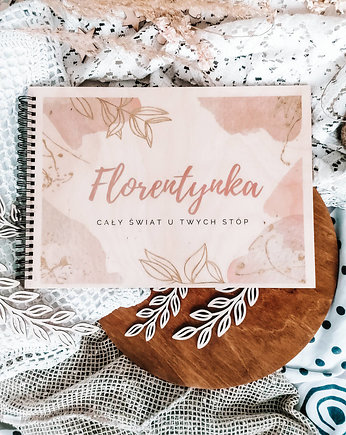 BOHO ROMANTIC 1  album na zdjęcia wklejane prezent ślubny, LOO LOO DREAM