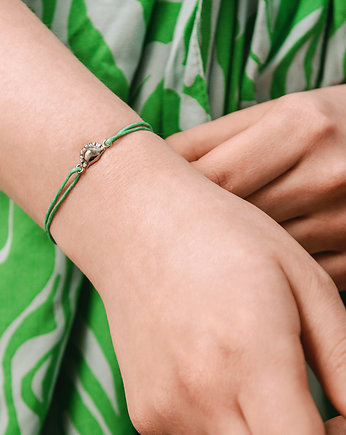 Pieróg bransoletka na sznureczku, Hetman Jewelry
