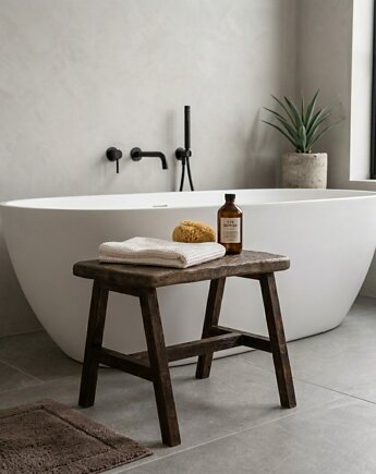 Dębowa ławeczka rzemieślnicza , Ohwood manufaktura