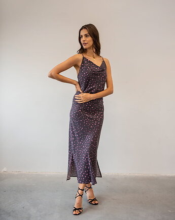 Sukienka Negroni Różowy Leopard Różowy Leopard, MKTP