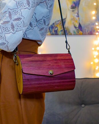 Torebka drewniana TRE - model ISA, Wood Design Studio