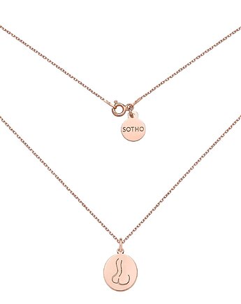 Medalion z różowego złota Body N2, SOTHO
