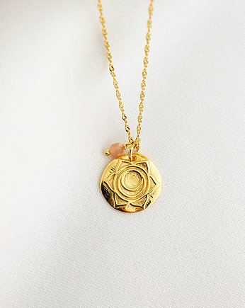 Naszyjnik Svadisthana Czakra SAKRALNA Joga, Anemon Atelier