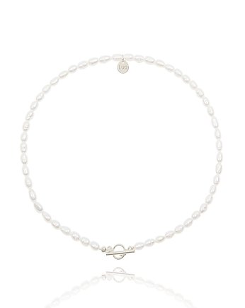 Choker z naturalnych pereł, LUO