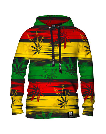 Męska Bluza z kapturem DR.CROW Ganja, DrCrow