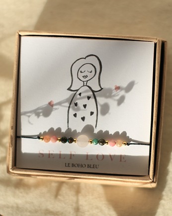 SELF LOVE - miłość i troska o samą siebie, Le Boho Bleu