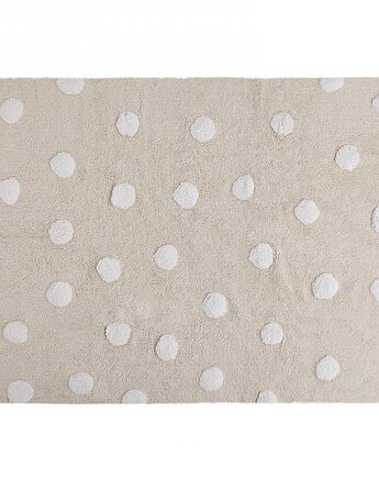 Dywan Bawełniany Topos Beige 120x160 cm Lorena Canals, Lorena Canals