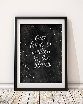 Plakat LOVE A3, Anita Tomala