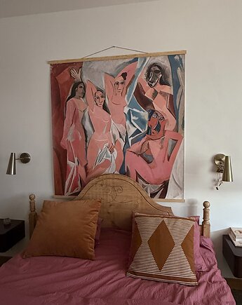 Duży obraz na płótnie -Panny z Awinionu - Picasso, Dekoracje PATKA Patrycja Kita