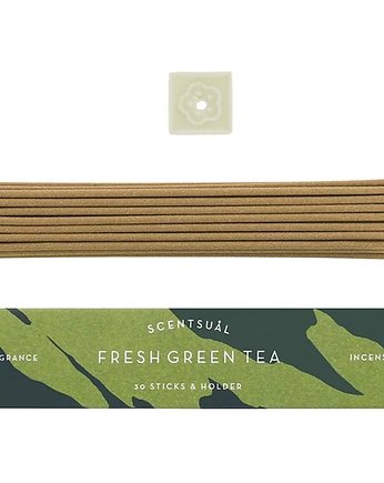 Kadzidła japońskie Scentsual Fresh Green Tea, OKAZJE - Prezent na Wesele
