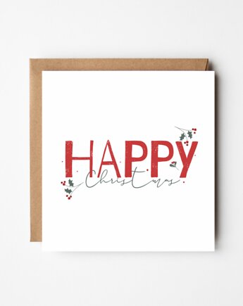 Kartka - Christmas, Peprojektuje