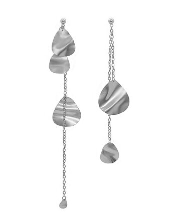 Kolczyki srebrne PŁATKI No. 3, Kamaryd