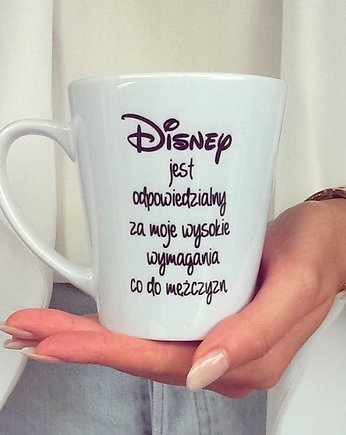 Kubek   Latte  DISNEY, FarrowDesign