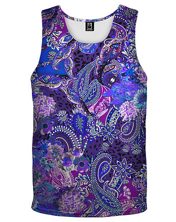 DR.CROW Bokserka Męska Purple Paisley, DrCrow