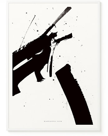Plakat "Color 00:00", Magdalena Lauk