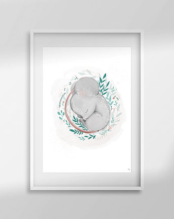 Plakat A3 "Mouse II", Pookys world