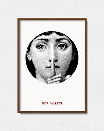 Plakat Fornasetti Art Inspiracja, Pas De LArt
