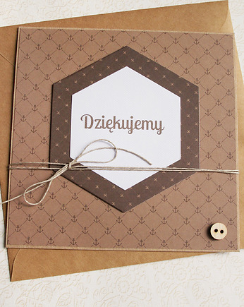 DZIĘKUJEMY :: kartka handmade :: PODZIĘKOWANIE, kaktusia