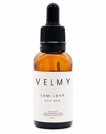 Naturalne serum olejowe do twarzy - LUMI LOVE, VELMY