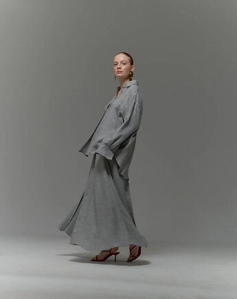 Spódnica Pulia cool grey, Patchouli