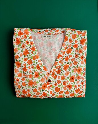 Bawełniana sukienka, SUMMER HELENA, Yanowska