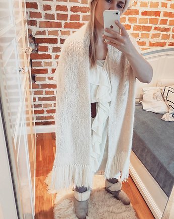 Fluffy Scarf, Sylwia Grzelczyk Knitwear