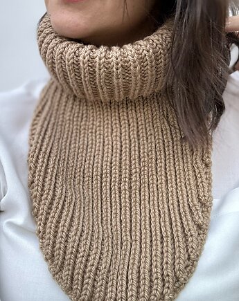 Komin/Golf/Otulacz Zola camel, Oh! Sweater