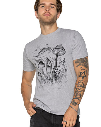 T-shirt męski UNDERWORLD Mushrooms, UNDERWORLD