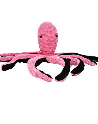 Maskotka Ośmiornica Handmade Różowa 63 cm , Sklep Angelos