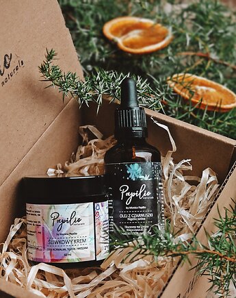 Zestaw kosmetyków dla cery mieszanej, Papilio Naturals