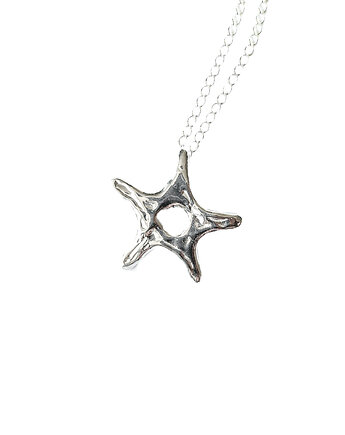 Naszyjnik z zawieszką Sol maxi, Gutowska jewelry