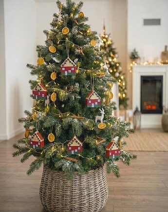 Zestaw domków bombek, Panda Design