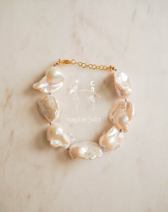 Bransoletka z pereł barokowych, Maybe Jwlr