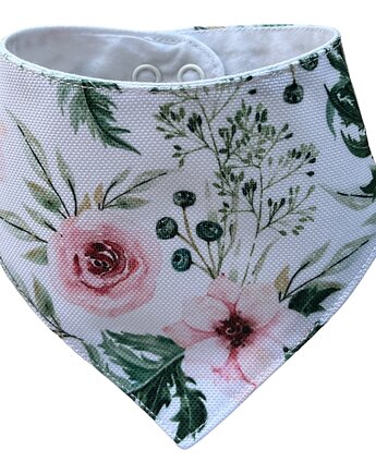 Dwustronna bandana dla psa, jamnika zapinana na nap In garden, Psia szafa