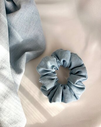 Jeansowa gumka do włosów Blue Jeans, Volie Line