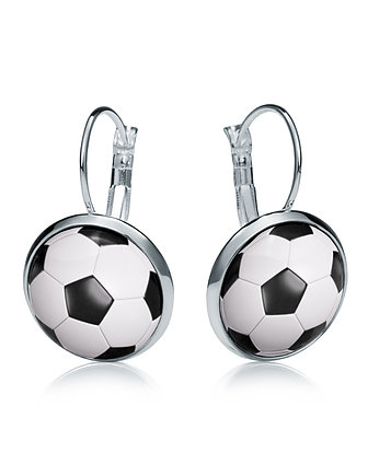 Kolczyki wiszące FOOTBALL, laluv