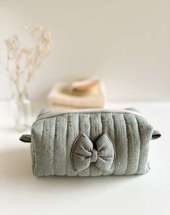 Kosmetyczka z kokardą, gucialoveskids