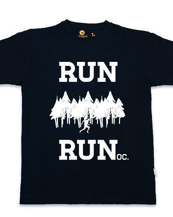 T-shirt RUN FOREST RUN - koszulka odCZAPY, odCZAPY
