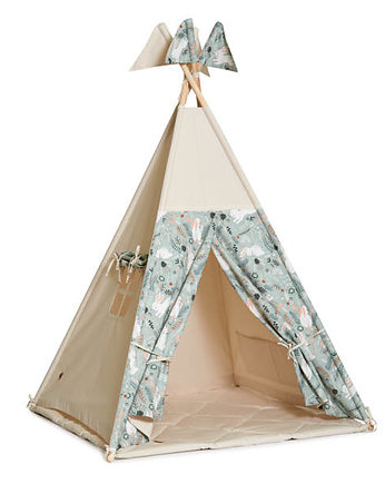 Namiot Tipi z matą Rabbit, Fun with Mum