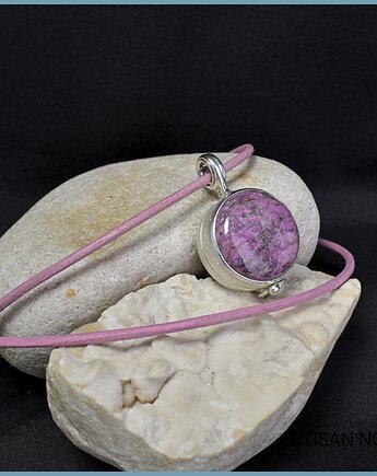 Otwierany Medalion Sekretnik ze Srebra i Kalcytu, An Artisan Nova