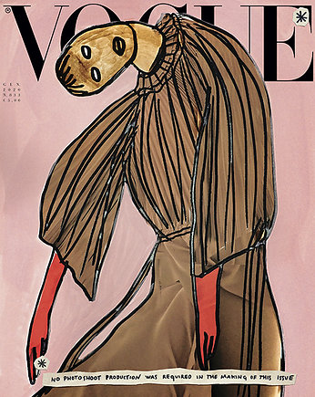 Vogue - dekoracja ścienna, OKAZJE - Prezent na Ślub