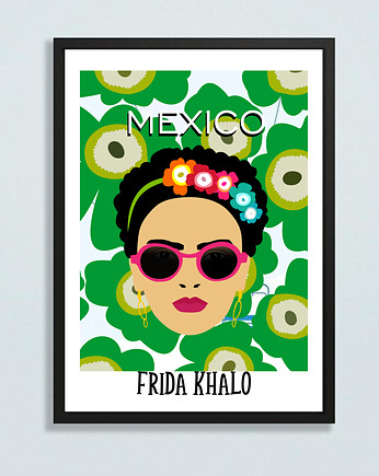 Plakat Frida turkusy, Project 8