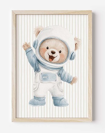 Plakat Na Ścianę Dla Dzieci Kosmos nr. 4, Dekoracjan